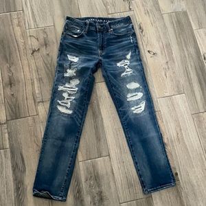 AE Next Level AirFlex Men's Patched Jean, slim straight 29x30